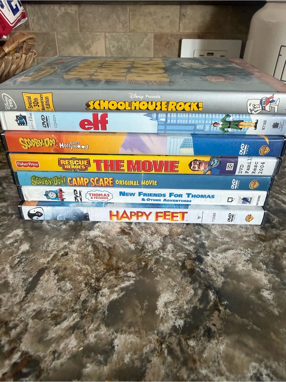 Kids DVD Lot